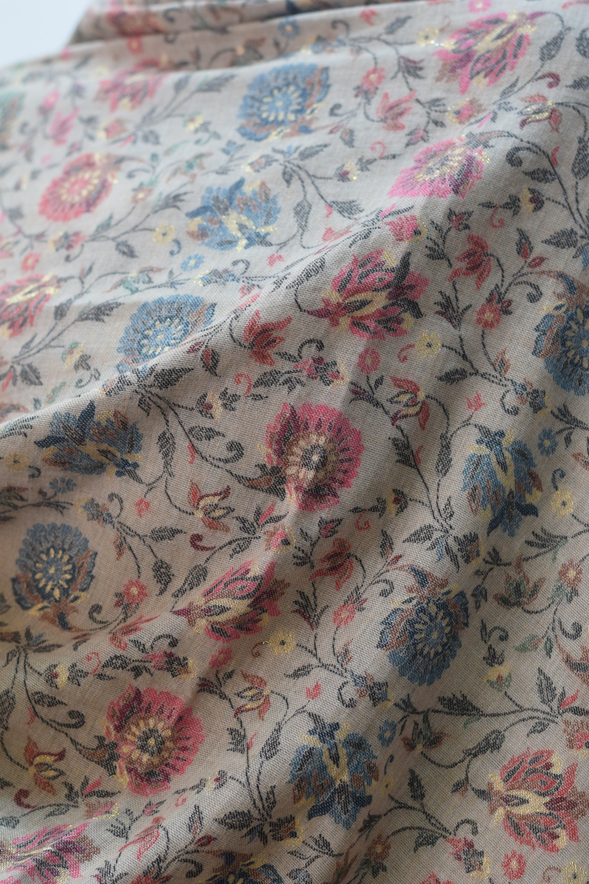 Pure Pashmina  Kaani Shawl
