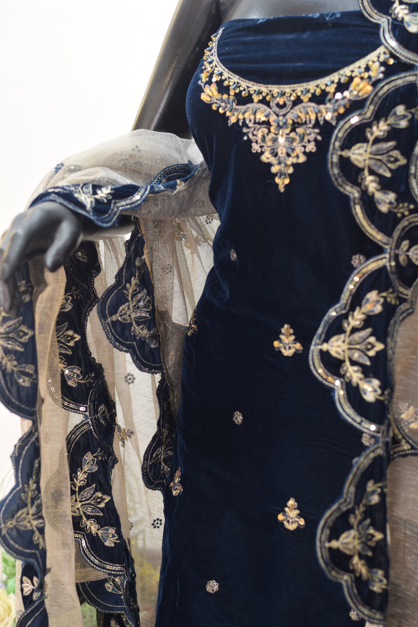 Portia Velvet  3-piece suit