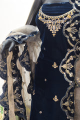 Portia Velvet  3-piece suit