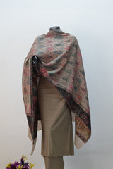 Pure Pashmina  Kaani Shawl