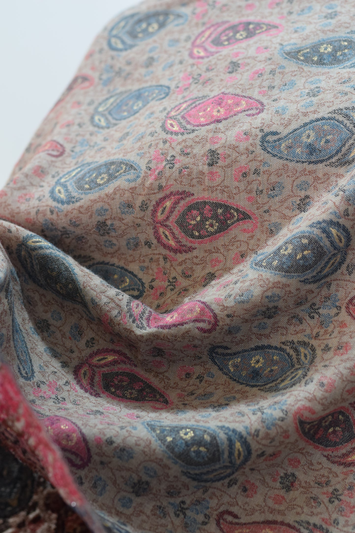 Pure Pashmina  Kaani Shawl