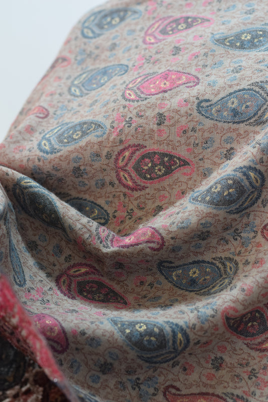 Pure Pashmina  Kaani Shawl