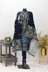 Portia Velvet 3-piece suit