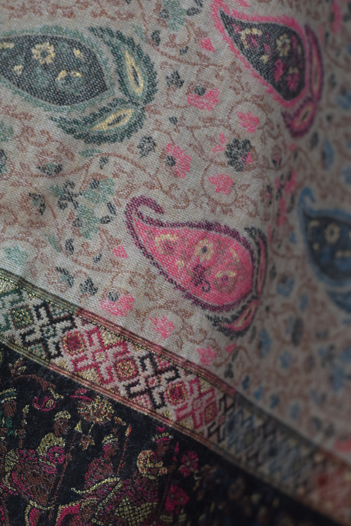 Pure Pashmina  Kaani Shawl