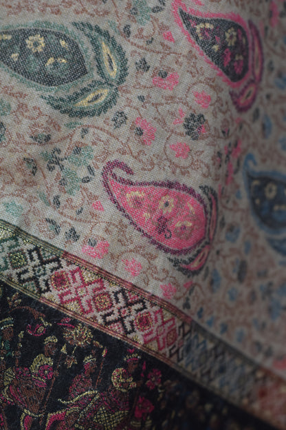 Pure Pashmina  Kaani Shawl