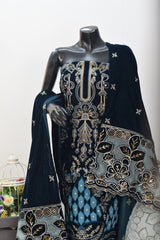 Portia Velvet 3-piece suit