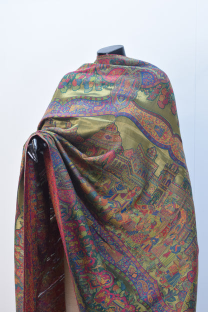 Pure Pashmina  Kaani Shawl
