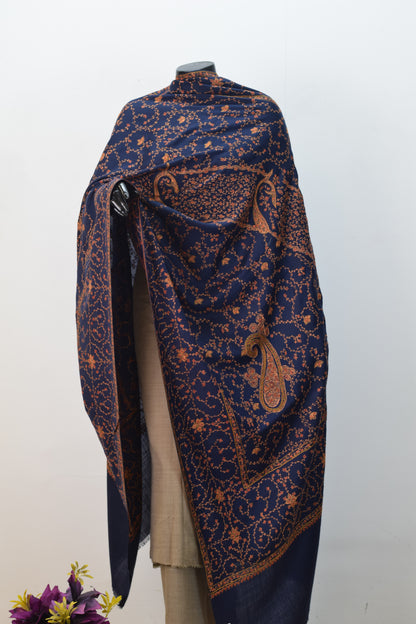 Pure Pashmina  Kashmiri Handwork