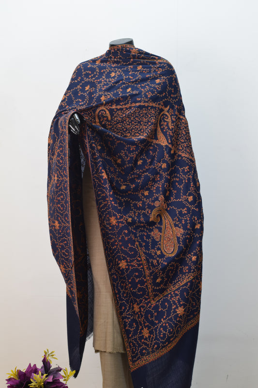 Pure Pashmina  Kashmiri Handwork