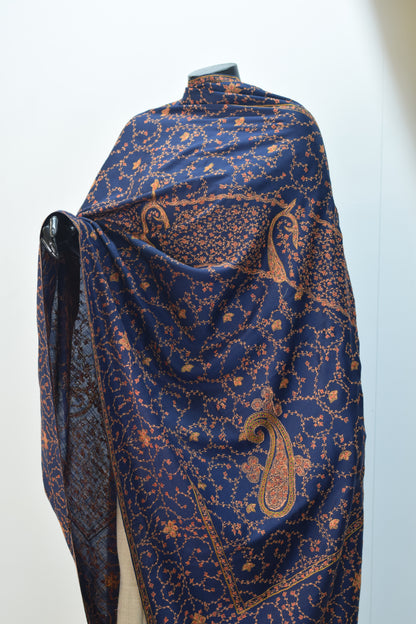 Pure Pashmina  Kashmiri Handwork