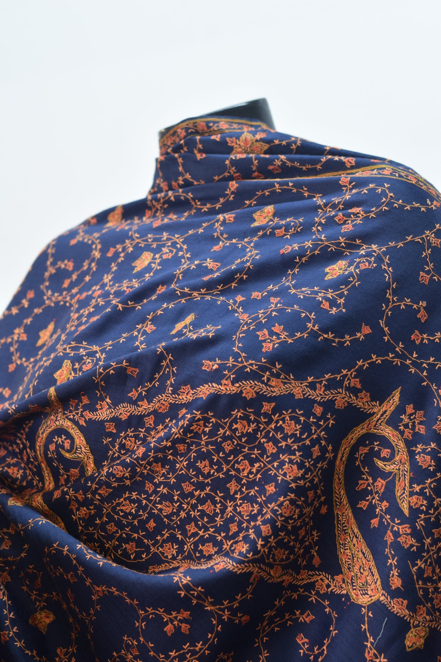 Pure Pashmina  Kashmiri Handwork