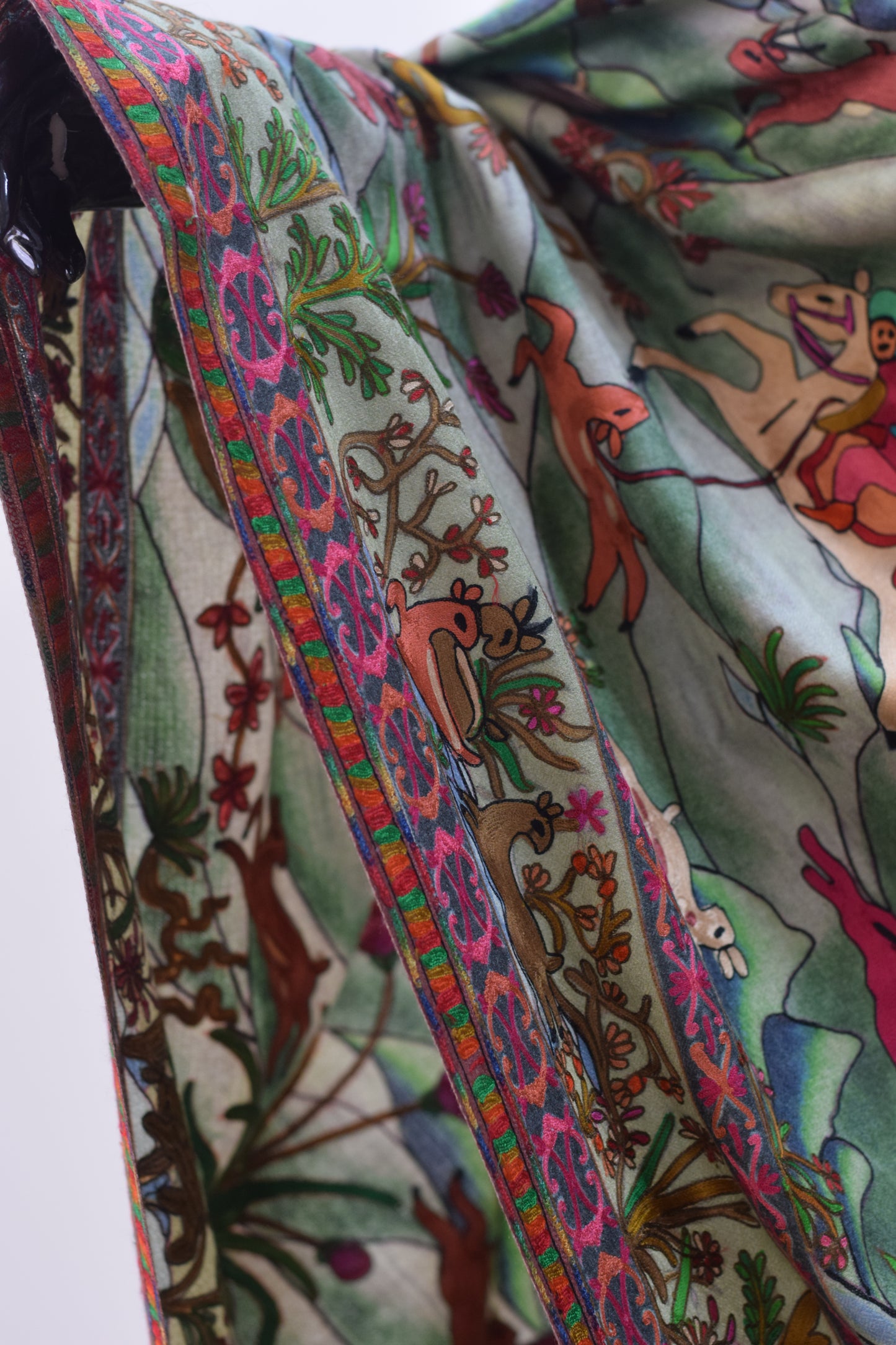 Pure Pashmina Aar Tanka