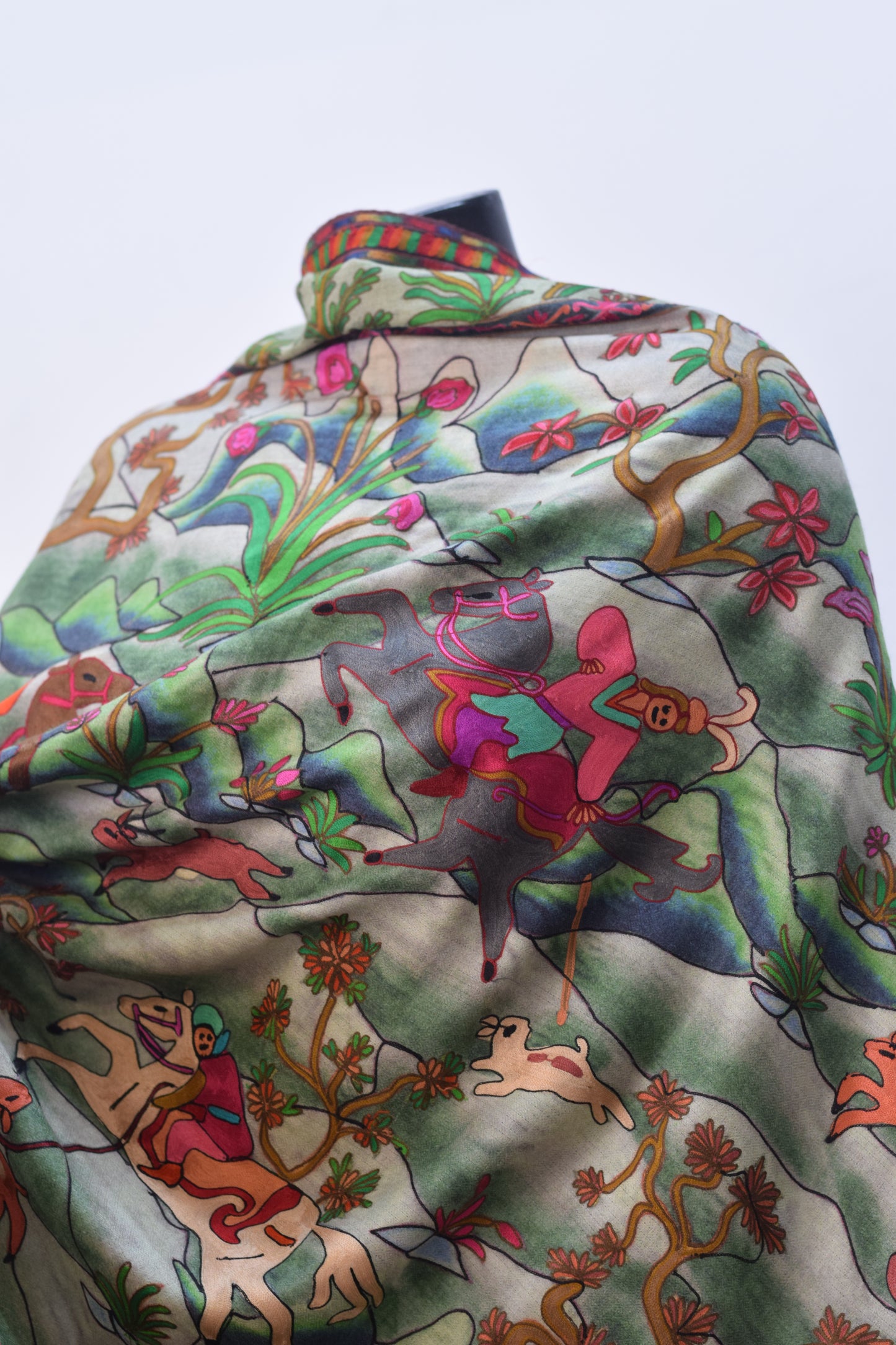 Pure Pashmina Aar Tanka