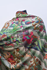 Pure Pashmina Aar Tanka