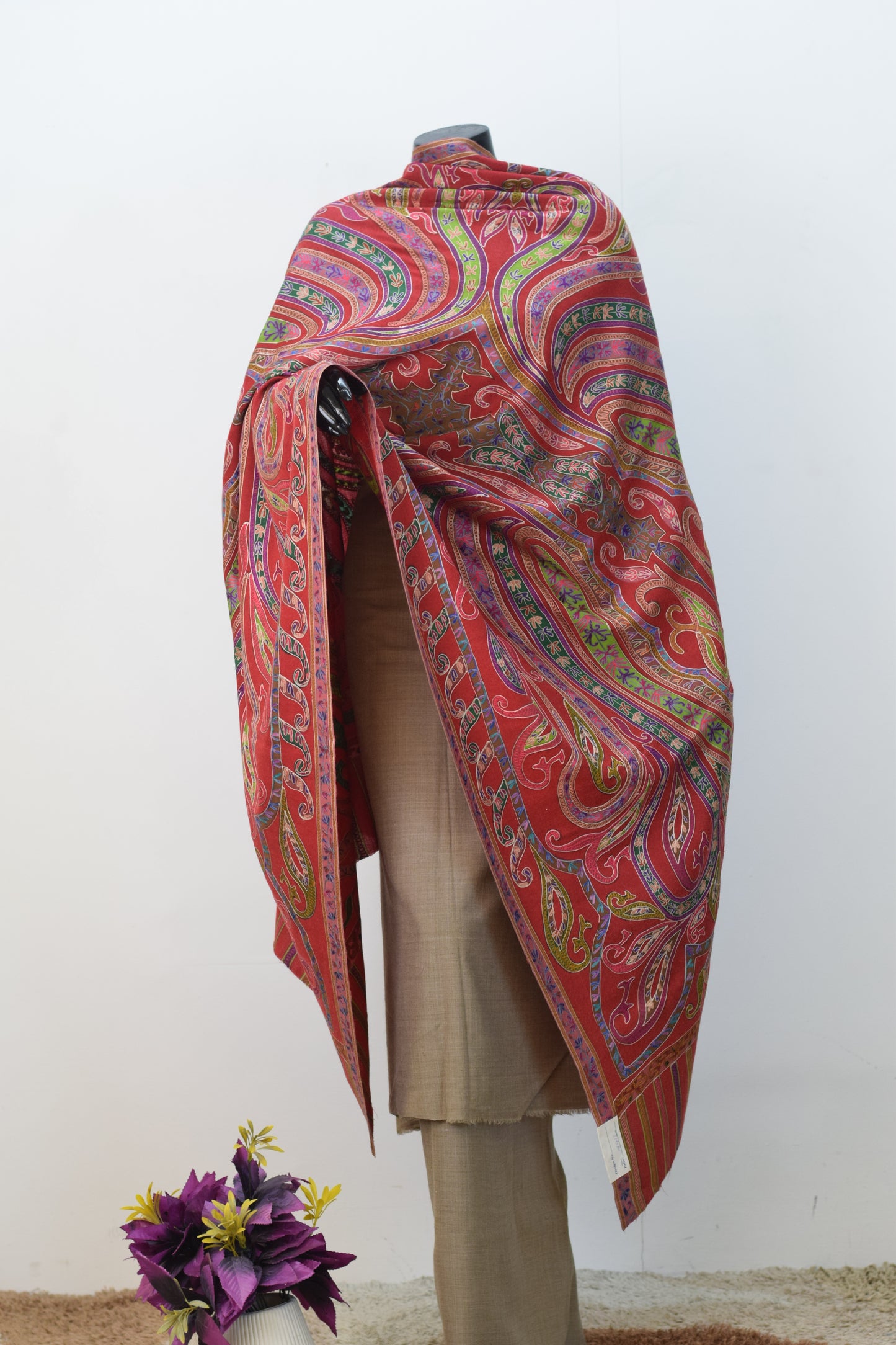 Pure Pashmina Qalamkaar