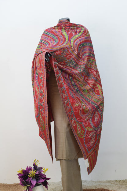 Pure Pashmina Qalamkaar