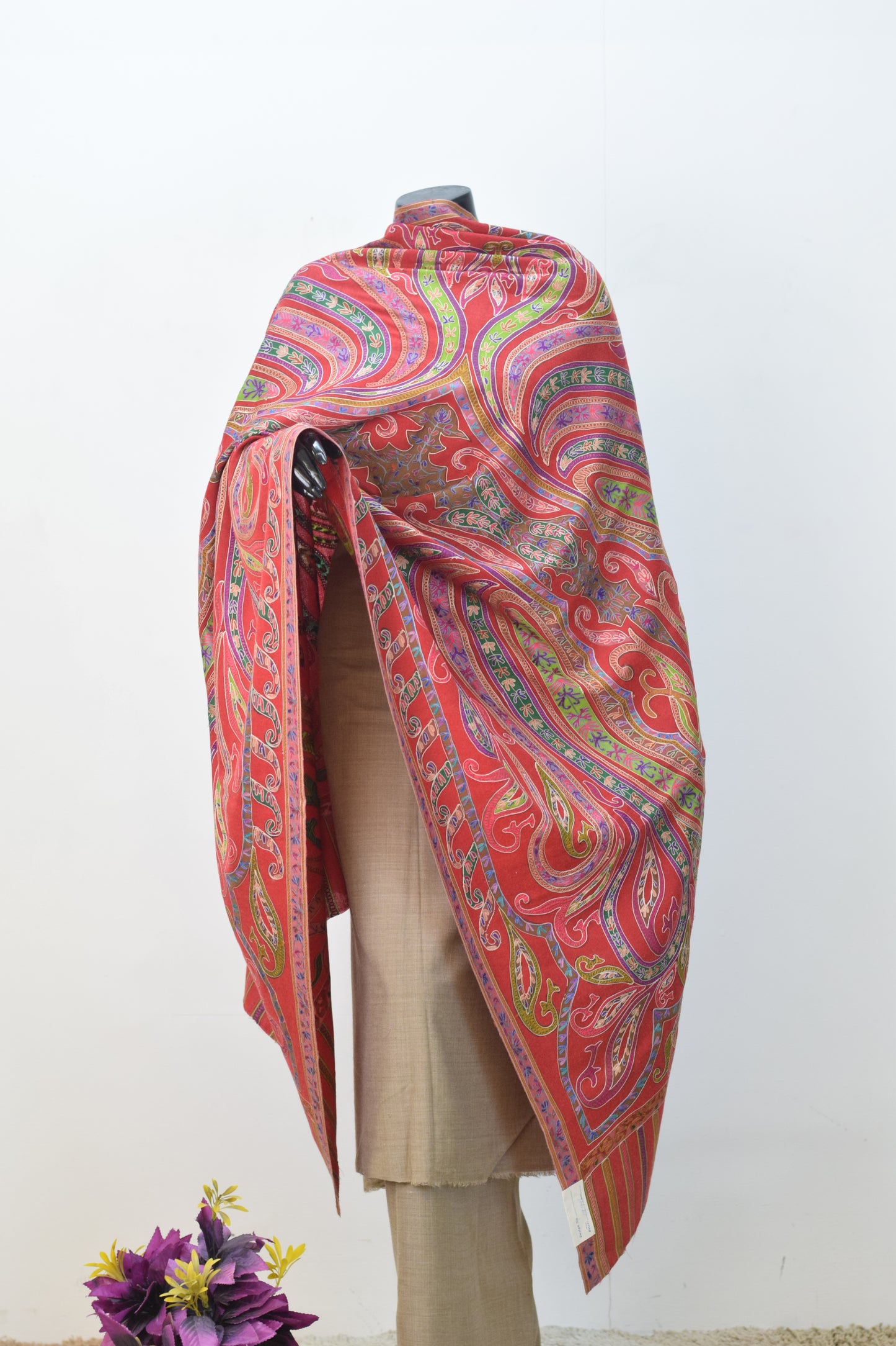 Pure Pashmina Qalamkaar