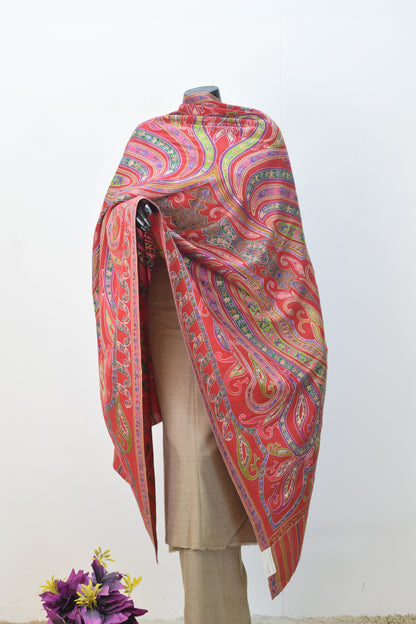 Pure Pashmina Qalamkaar