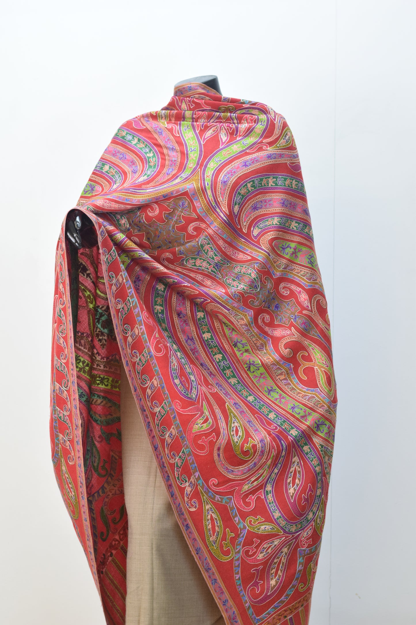 Pure Pashmina Qalamkaar