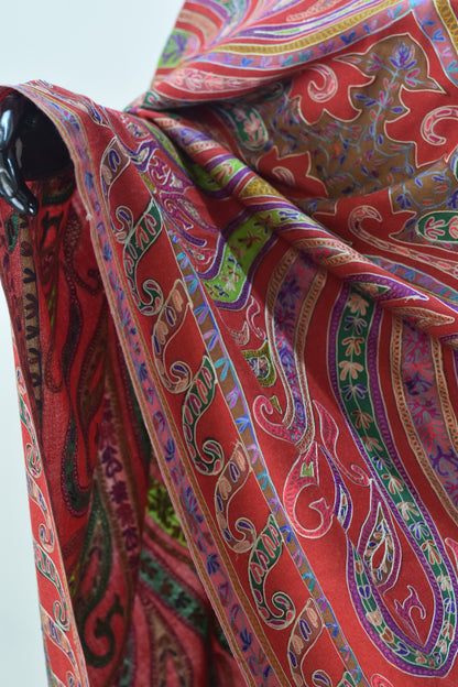 Pure Pashmina Qalamkaar