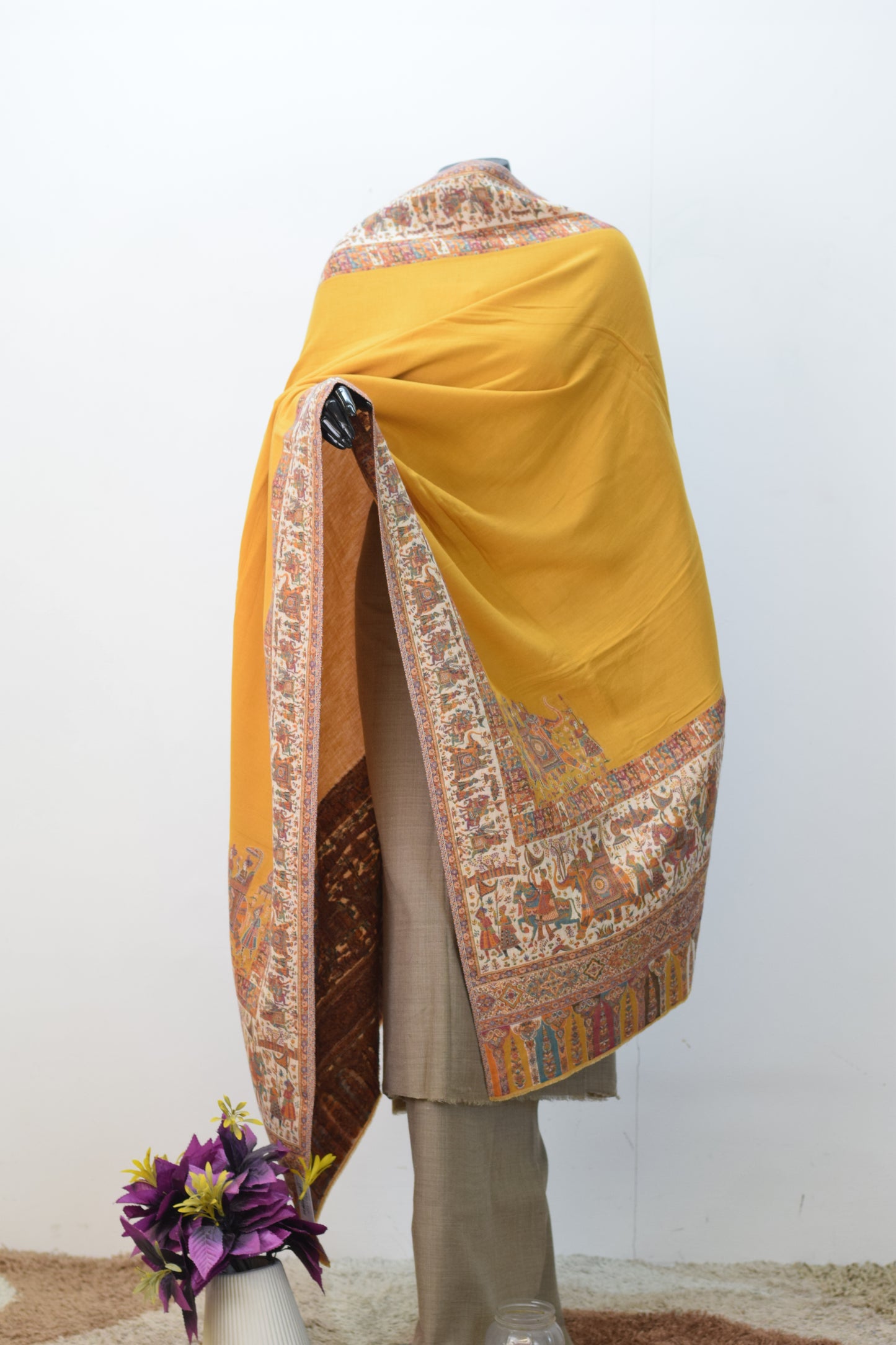 Silk Shawl Jaamawaar
