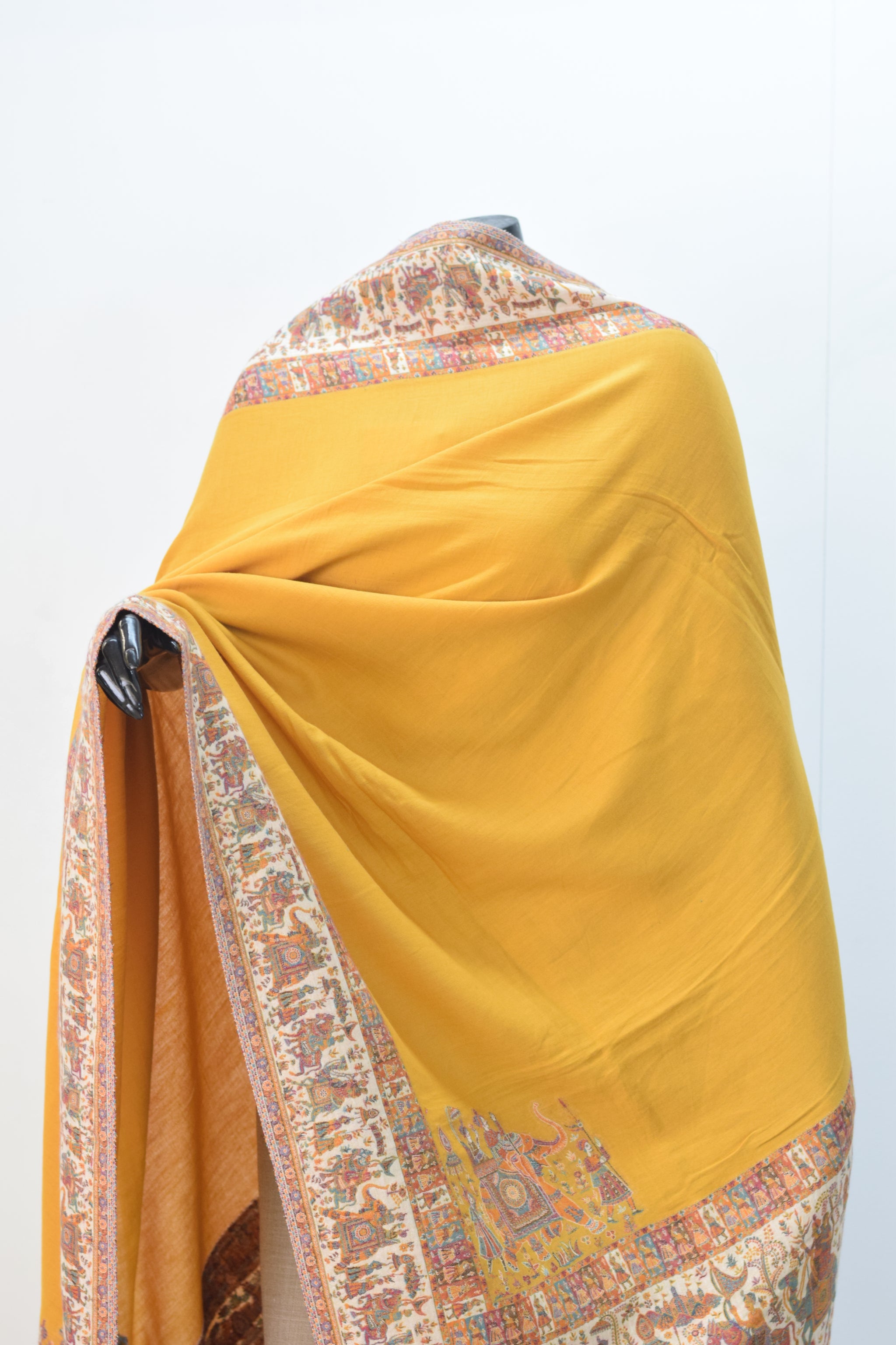 Silk Shawl Jaamawaar