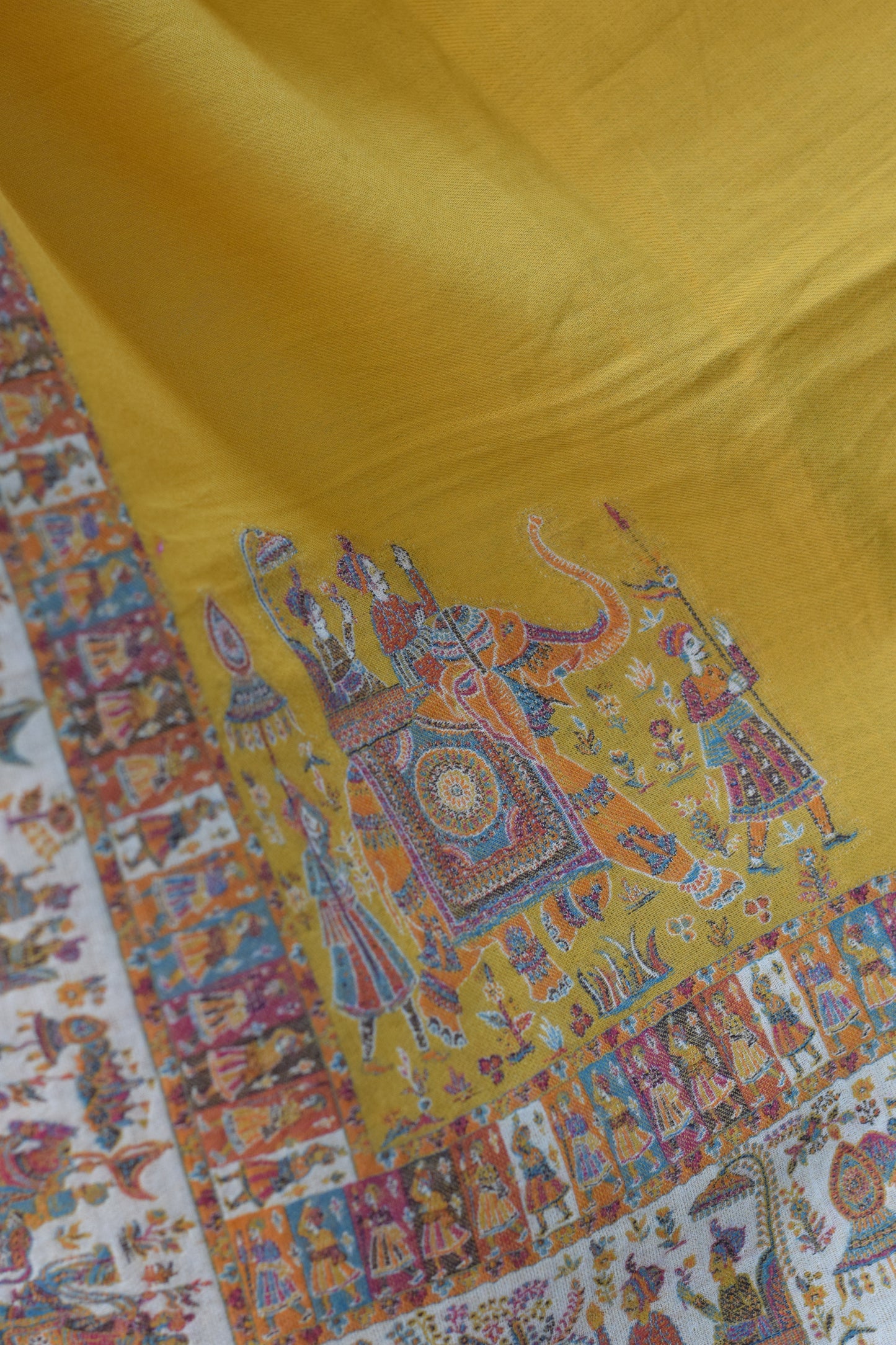 Silk Shawl Jaamawaar