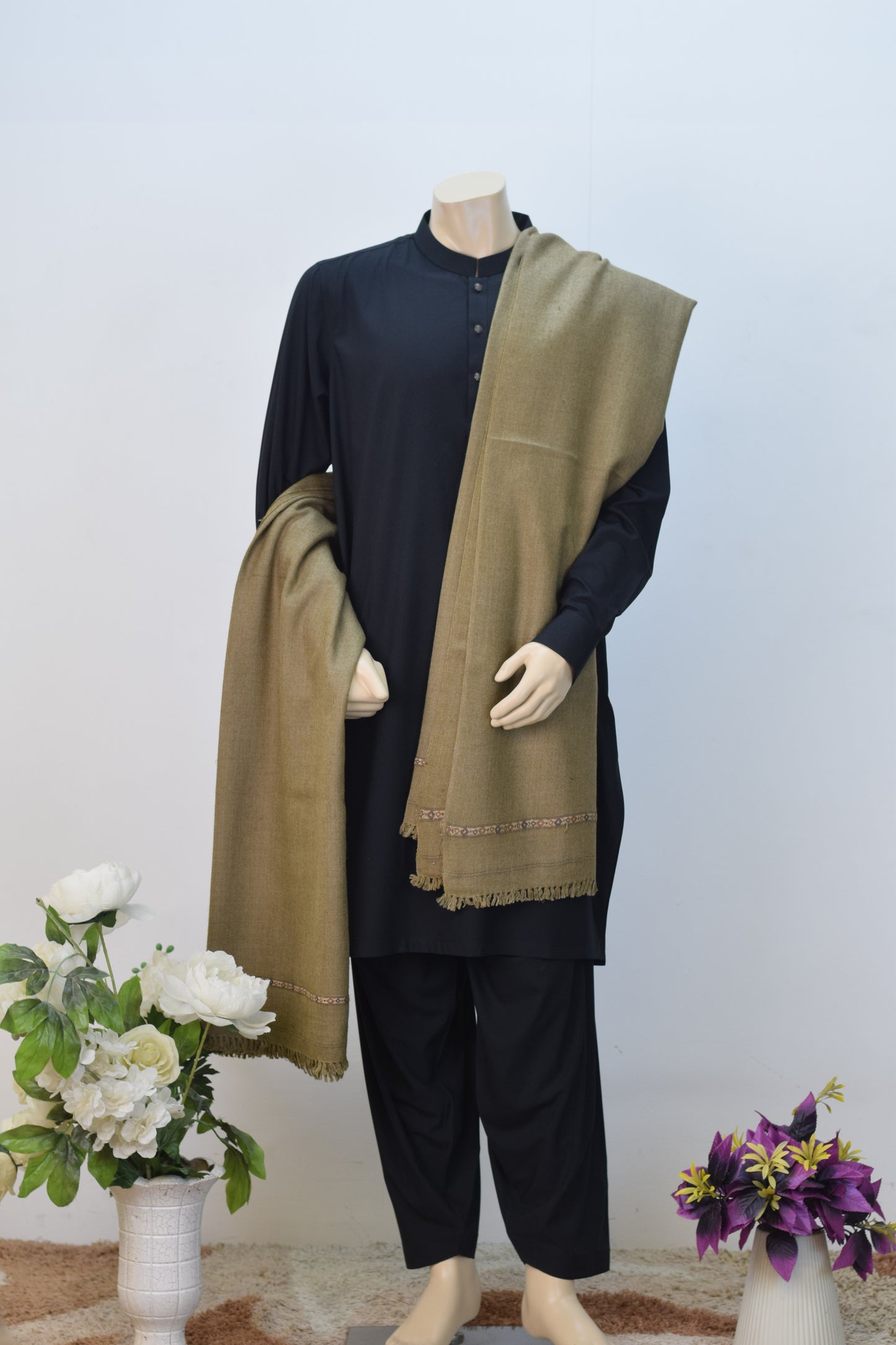 Pure Pashmina Jaamawar