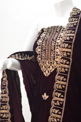 Portia Velvet 3-piece suit