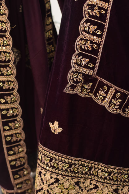 Portia Velvet 3-piece suit