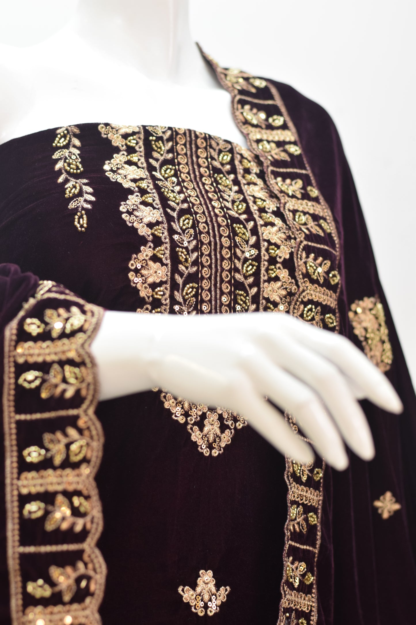 Portia Velvet 3-piece suit