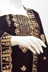 Portia Velvet 3-piece suit