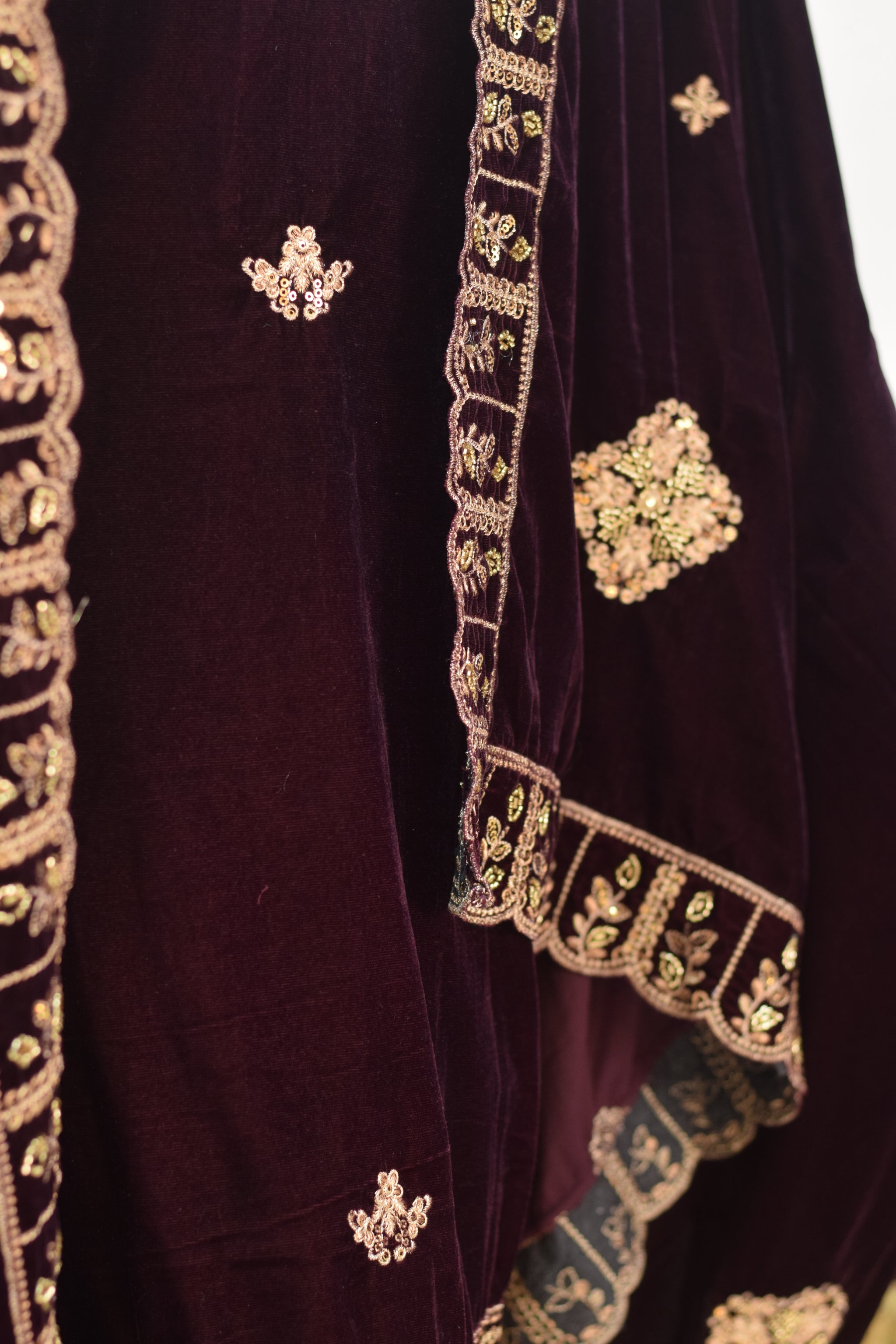 Portia Velvet 3-piece suit