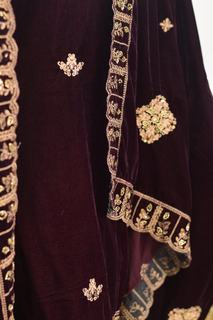 Portia Velvet 3-piece suit