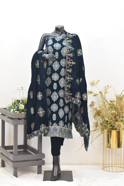 Portia Velvet  3-piece suit