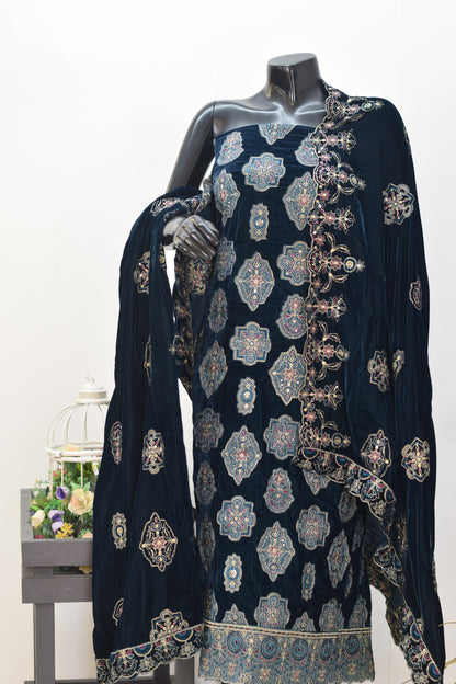 Portia Velvet  3-piece suit