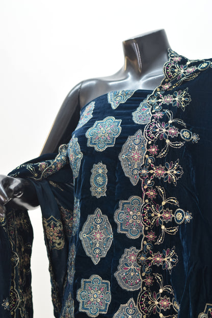 Portia Velvet  3-piece suit