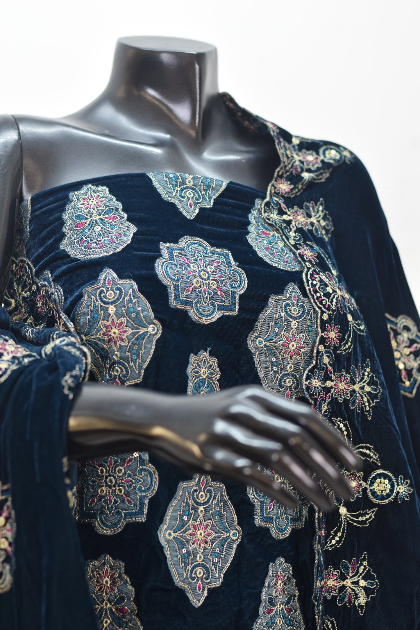 Portia Velvet  3-piece suit