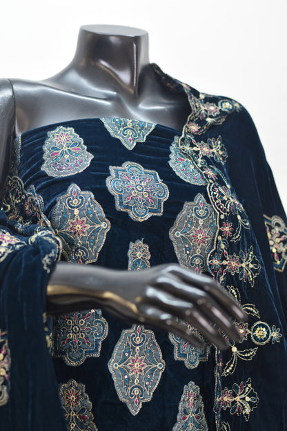 Portia Velvet  3-piece suit