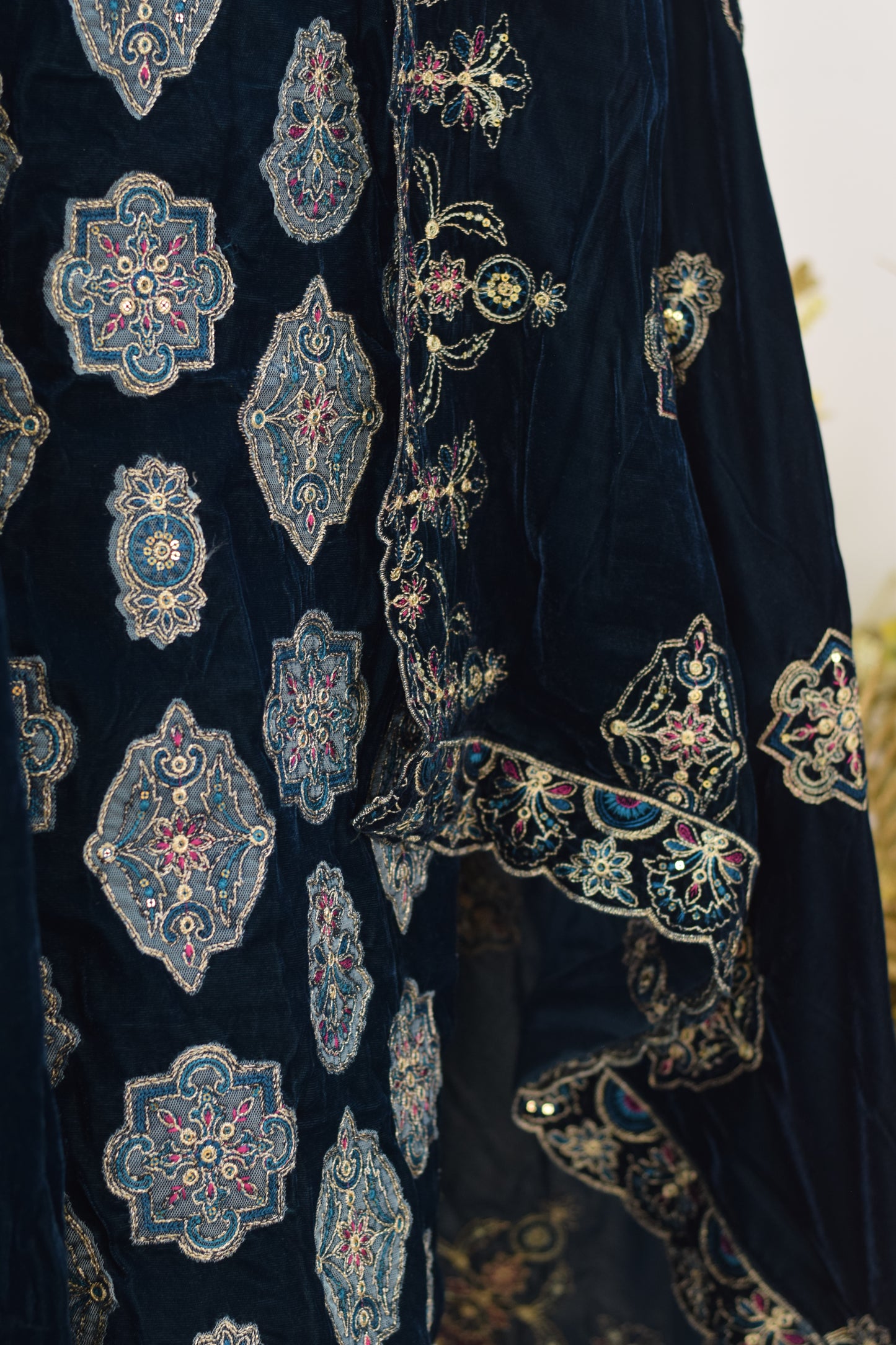 Portia Velvet  3-piece suit