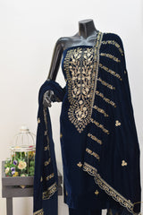 Portia Velvet  3-piece suit