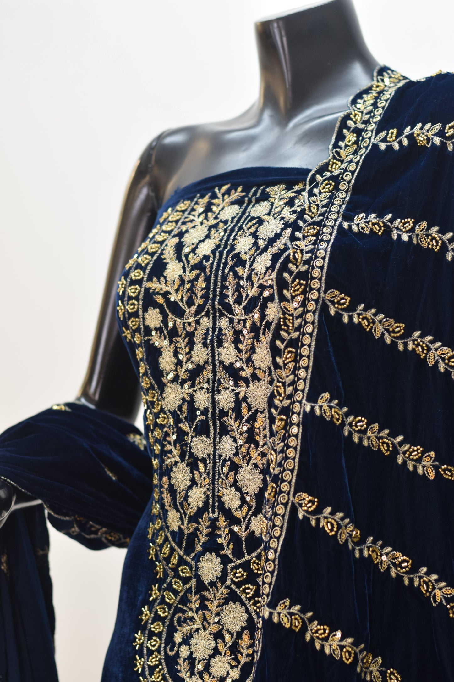 Portia Velvet  3-piece suit