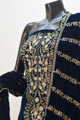 Portia Velvet  3-piece suit