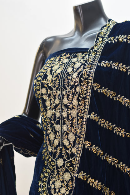 Portia Velvet  3-piece suit