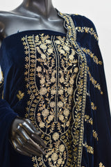 Portia Velvet  3-piece suit