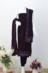 Pure Velvet Embroidery
