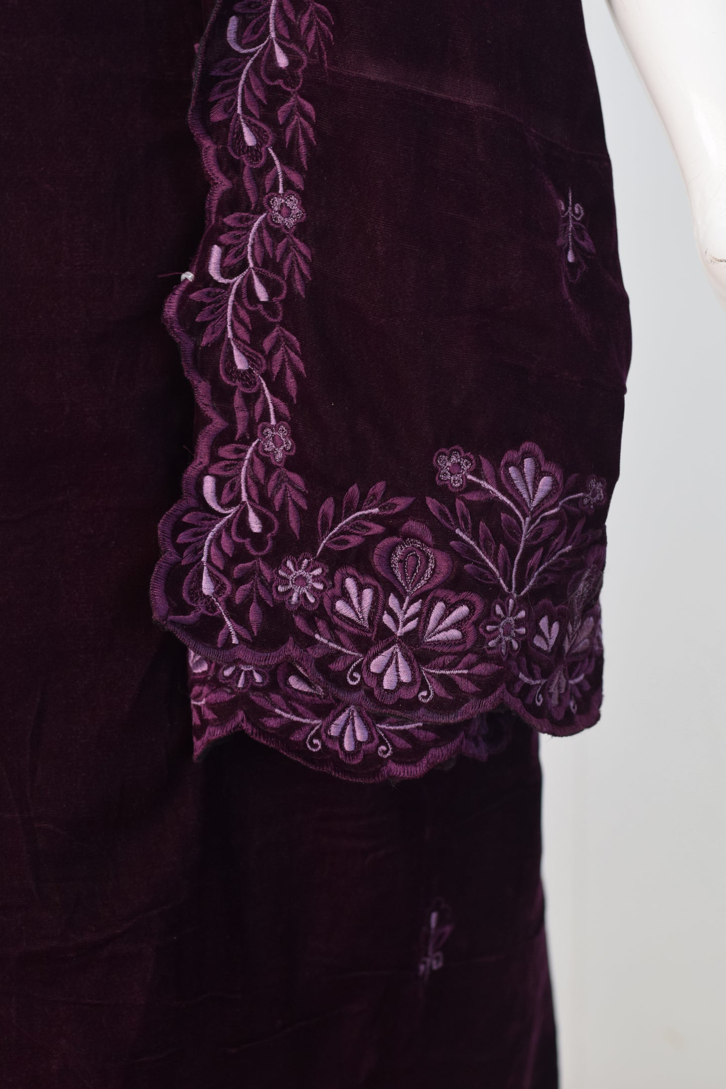 Pure Velvet Embroidery