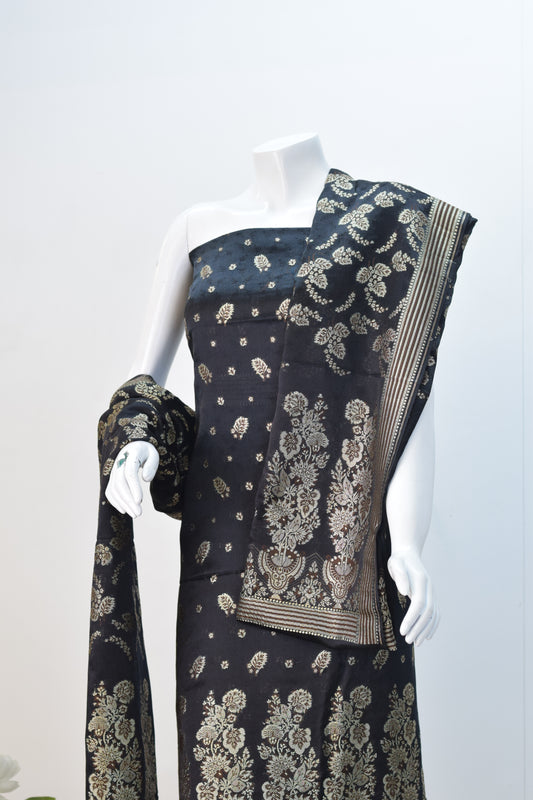 Chiffon Banarsi Zari Work