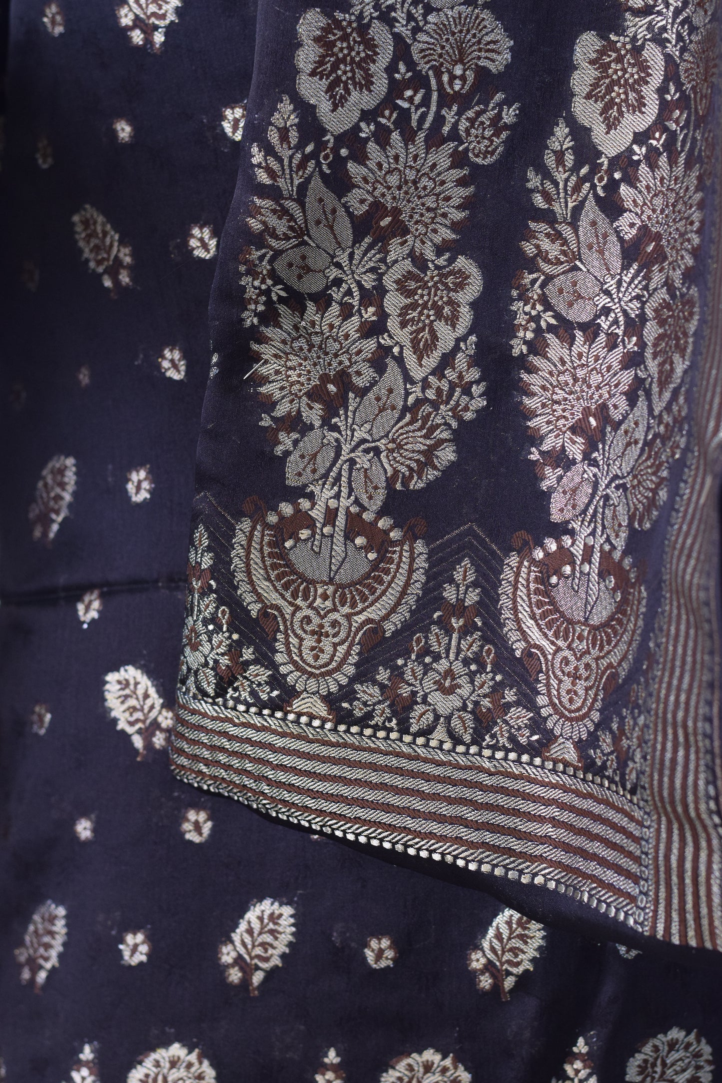 Chiffon Banarsi Zari Work