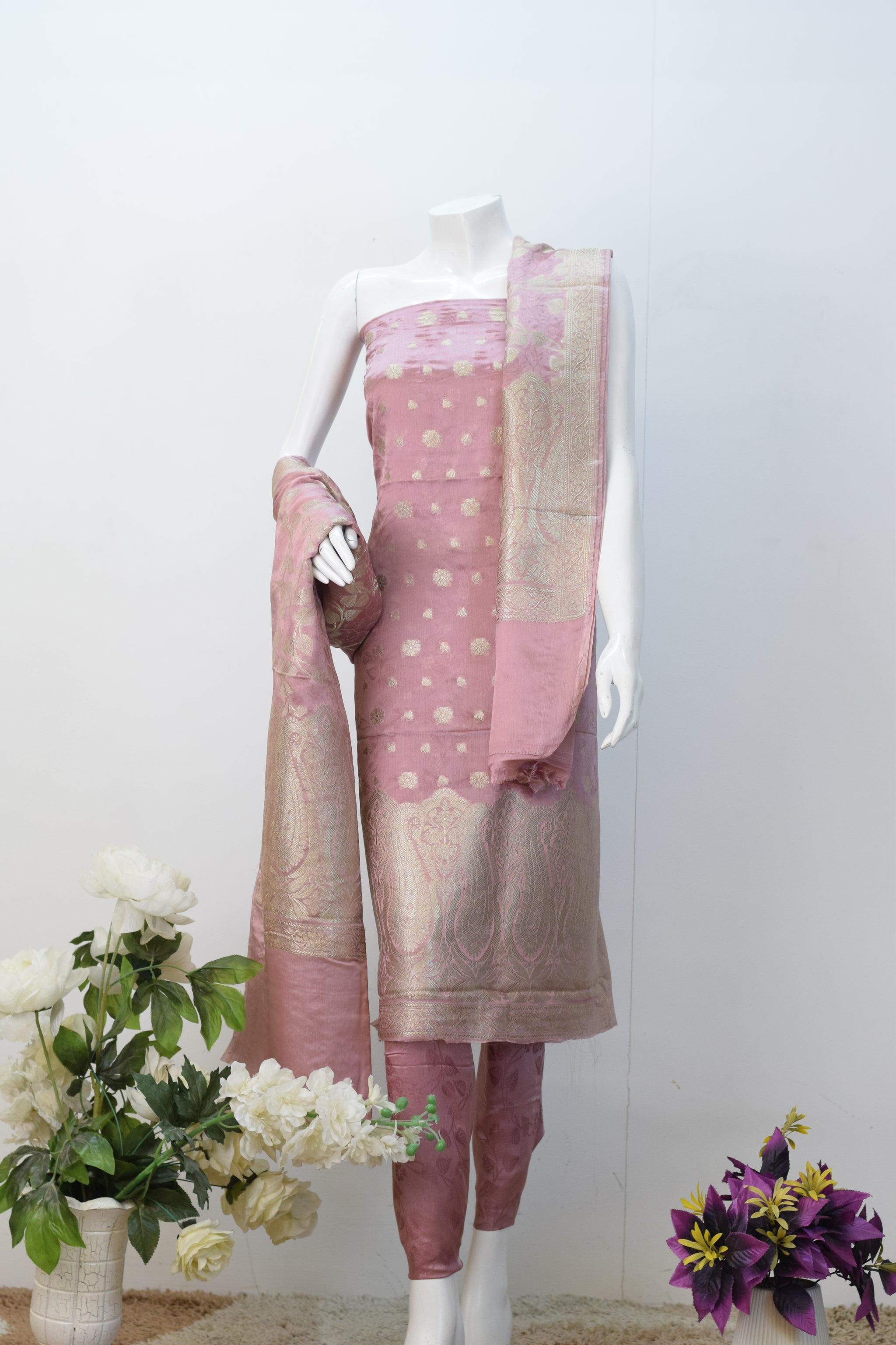 Chiffon Banarsi